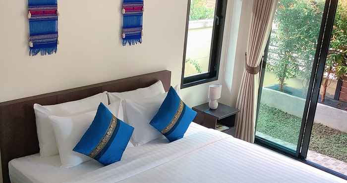 Kamar Tidur Baan Piengfah Holiday Home Aonang