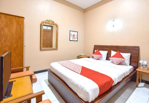 ห้องนอน OYO 1240 Hotel Pantai Jaya