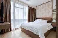 Kamar Tidur 2 BR Apartment Menteng Park By Sava Jakarta