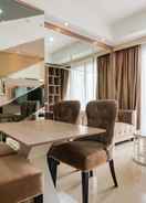 LOBBY 2 BR Apartment Menteng Park By Sava Jakarta