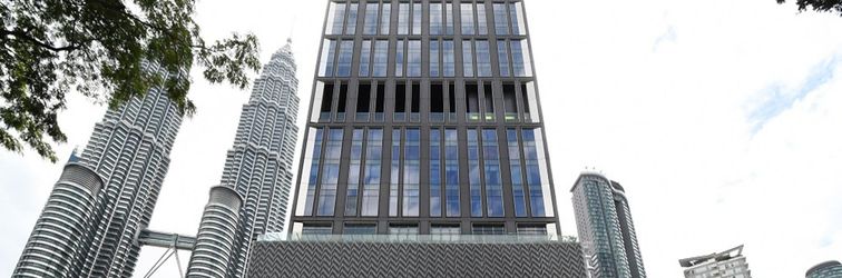 大廳 Tropicana The Residences by Vale Pine