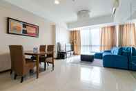 พื้นที่สาธารณะ 3 BR Apartment Kemang Village Park By Sava Jakarta