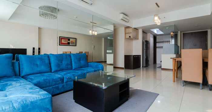 Lobi 3 BR Apartment Kemang Village Park By Sava Jakarta