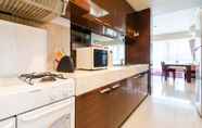 พื้นที่สาธารณะ 7 3 BR Apartment Kemang Village Park By Sava Jakarta