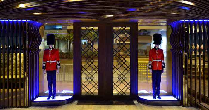 Lobby Kew Green Hotel Wanchai Hong Kong