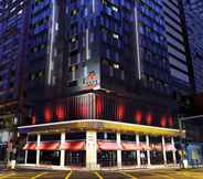 Bangunan 5 Kew Green Hotel Wanchai Hong Kong