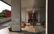 Bangunan 2 Two Bedroom Apartemen Bassura City by Wignyo Property