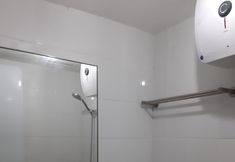 In-room Bathroom 6 Two Bedroom Apartemen Bassura City by Wignyo Property