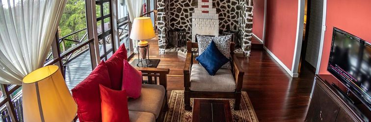 大堂 Sutera Sanctuary Lodges at Kinabalu Park