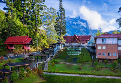 外部的 Sutera Sanctuary Lodges at Kinabalu Park