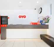 Lobby 5 SUPER OYO 1220 396 Home Sweet Home