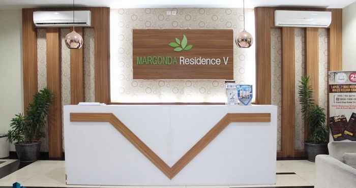 ล็อบบี้ Apartment Margonda Residence 5 D'Mall by RAY APARTMENT