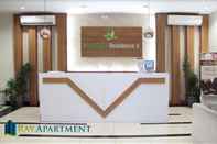 Lobby Apartment Margonda Residence 5 D'Mall by RAY APARTMENT