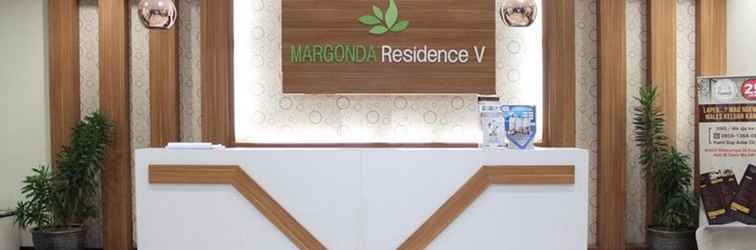 Lobi Apartment Margonda Residence 5 D'Mall by RAY APARTMENT