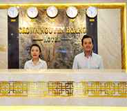 Sảnh chờ 4 Crown Nguyen Hoang Hotel