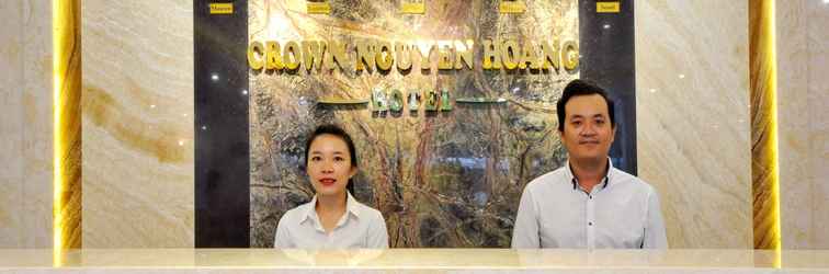 Lobi Crown Nguyen Hoang Hotel