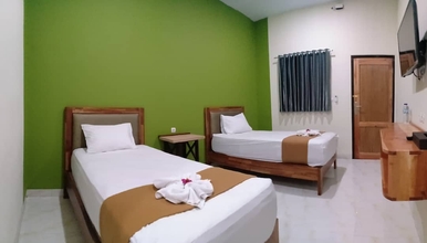 Phòng ngủ 4 Flory Hotel 