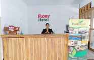 Lobi 7 Flory Hotel 