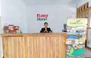 Lobby 7 Flory Hotel 