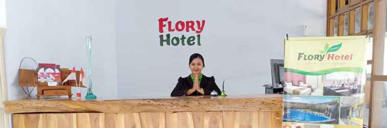 Sảnh chờ Flory Hotel 