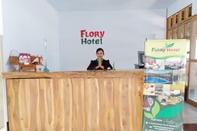 Sảnh chờ Flory Hotel 