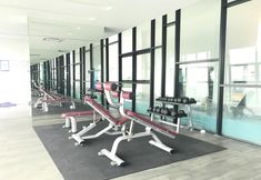 Fitness Center 2 Mosaic Residence SouthKey by One Plus One