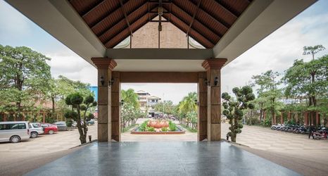 ロビー 2 Smiling Hotel