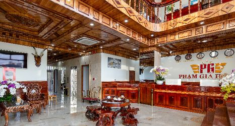 ロビー 2 Pham Gia Hotel Danang