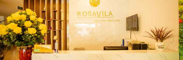 ล็อบบี้ Rosavila Thai Nguyen Hotel & Serviced Apartment 