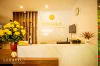 Sảnh chờ Rosavila Thai Nguyen Hotel & Serviced Apartment 