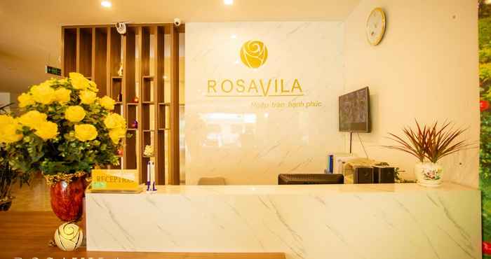 ล็อบบี้ Rosavila Thai Nguyen Hotel & Serviced Apartment 