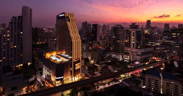 Bên ngoài Carlton Hotel Bangkok Sukhumvit