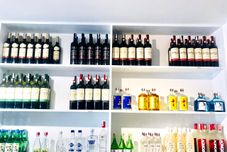 バー、カフェ、およびラウンジ Kim Oanh Orchids Hotel