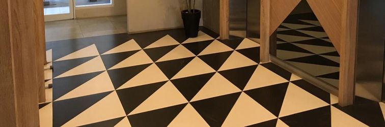 Lobi Family 2 Bedroom Apartemen Bintaro Icon