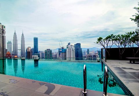 Exterior Dorsett Residences Bukit Bintang by Vale Pine