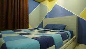 Bedroom 3 Studio Room at Kalibataciity by Wahyu Room 123