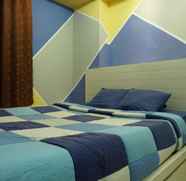 Bilik Tidur 3 Studio Room at Kalibataciity by Wahyu Room 123