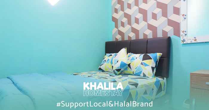 Bedroom Khalila Homestay Syariah