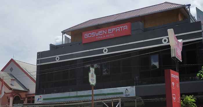 Bên ngoài Gosyen Efata Hotel