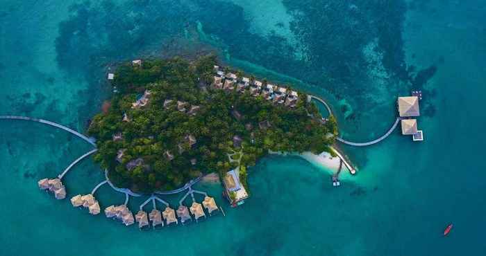 ภายนอกอาคาร Song Saa Private Island Resort 