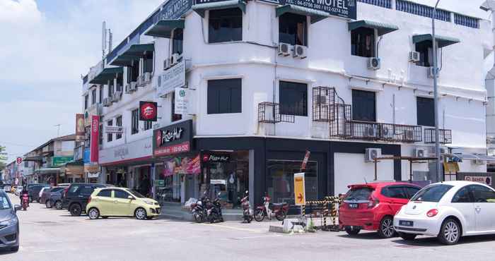 Bên ngoài OYO 44016 Rafik Ali Motel