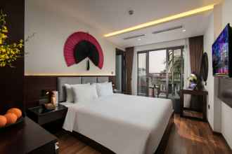 Kamar Tidur 4 Hanoi Fiesta Hotel and Spa