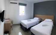 Kamar Tidur 7 Aira Hotel Dumai