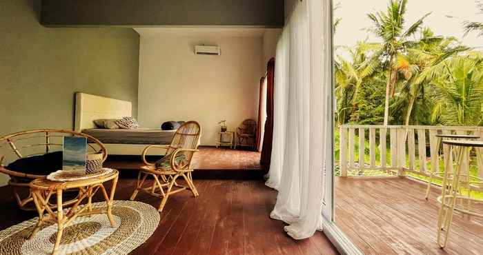 Kamar Tidur La Nadiya Villa Pulau Pahawang