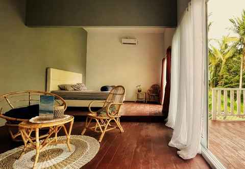 Kamar Tidur La Nadiya Villa Pulau Pahawang