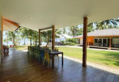 Bangunan 7 La Nadiya Villa Pulau Pahawang