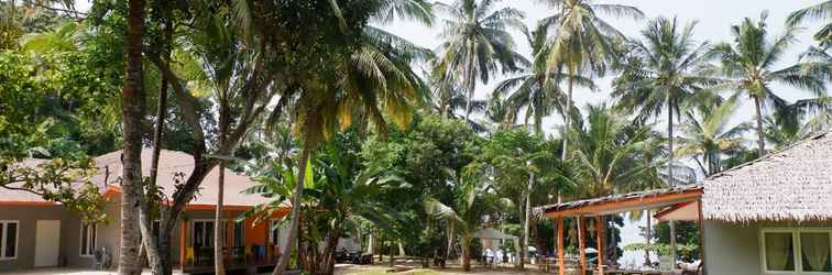 Lobby La Nadiya Villa Pulau Pahawang