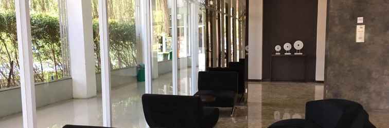 Lobby Apartemen Altiz Bintaro Plaza Residence