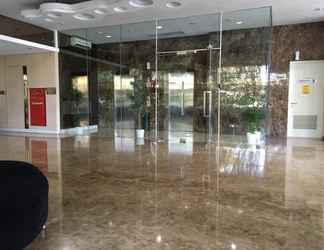 Lobi 2 Apartemen Altiz Bintaro Plaza Residence