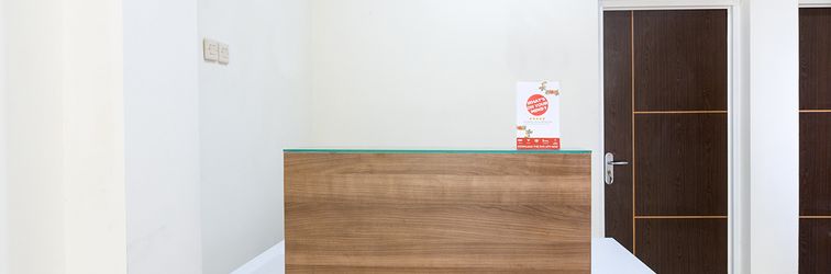 Lobby Hotel O Travel-inn